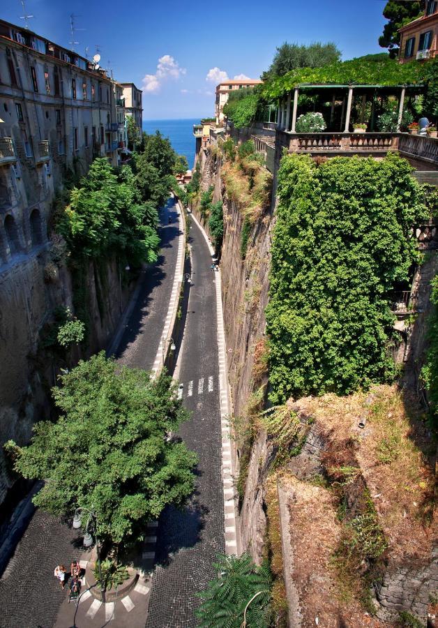 New Domus Sorrento Otel Dış mekan fotoğraf